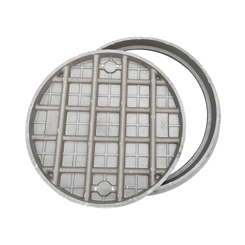 Couverture manhole composite ronde